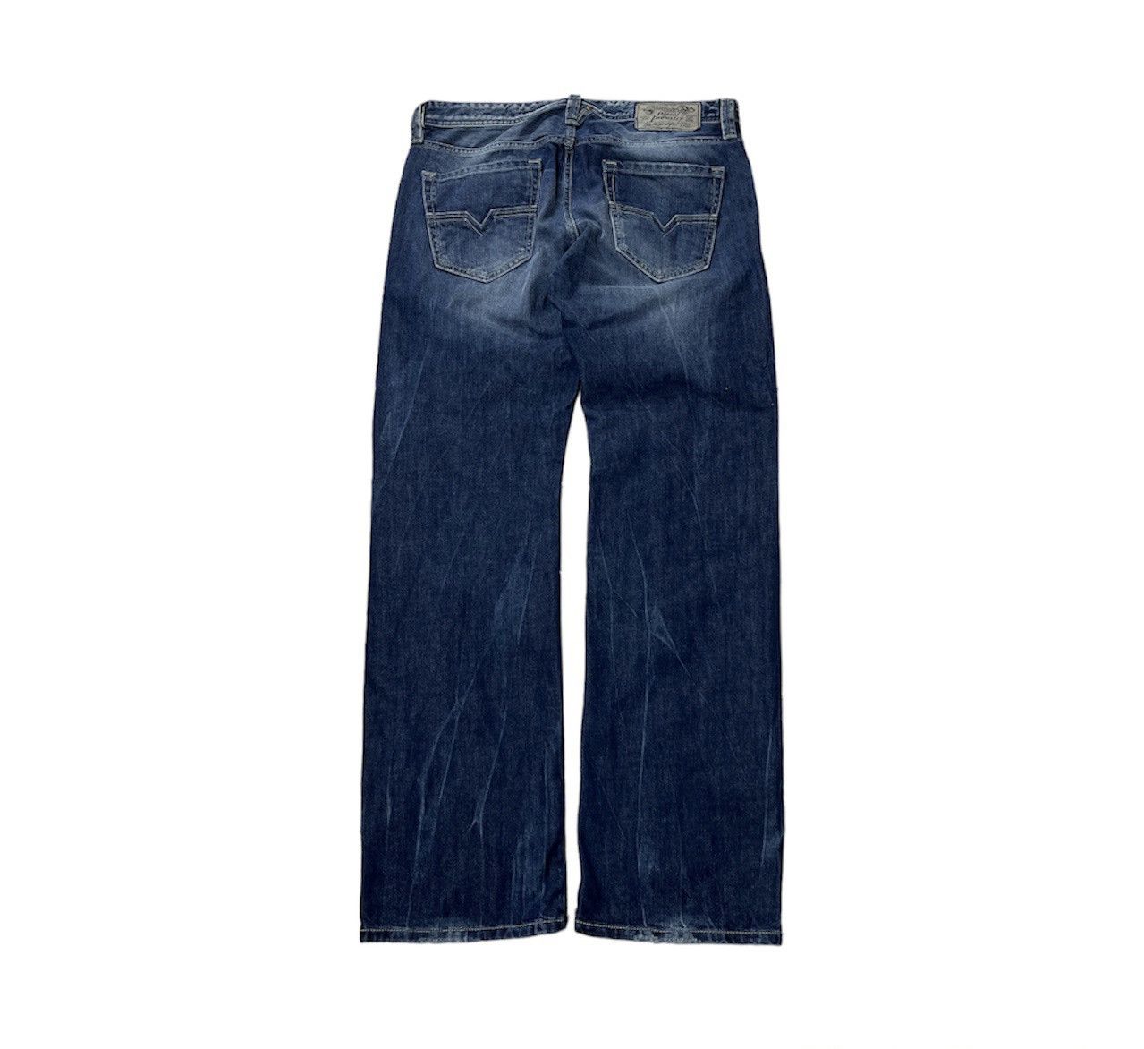 Straight Leg Jeans Diesel Jeans 32x30 DIESEL Straight Jeans D-Rise