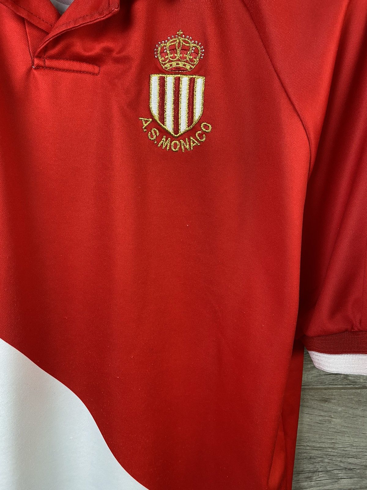 Club Monaco × Kappa × Vintage 🔥 Kappa A S Monaco Soccer tees football Home Vintage Rare Size US XL / EU 56 / 4 - 11 Thumbnail