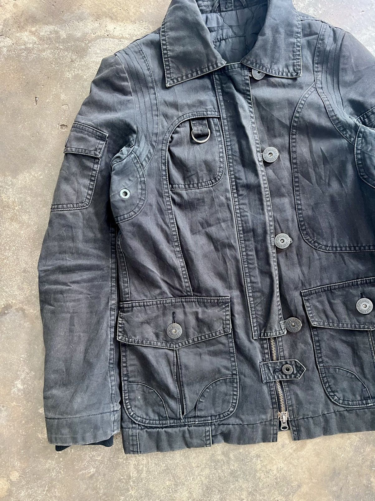 Hysteric Glamour Vintage 90s Hysteric Glamour Military Field Jacket Size US M / EU 48-50 / 2 - 3 Thumbnail