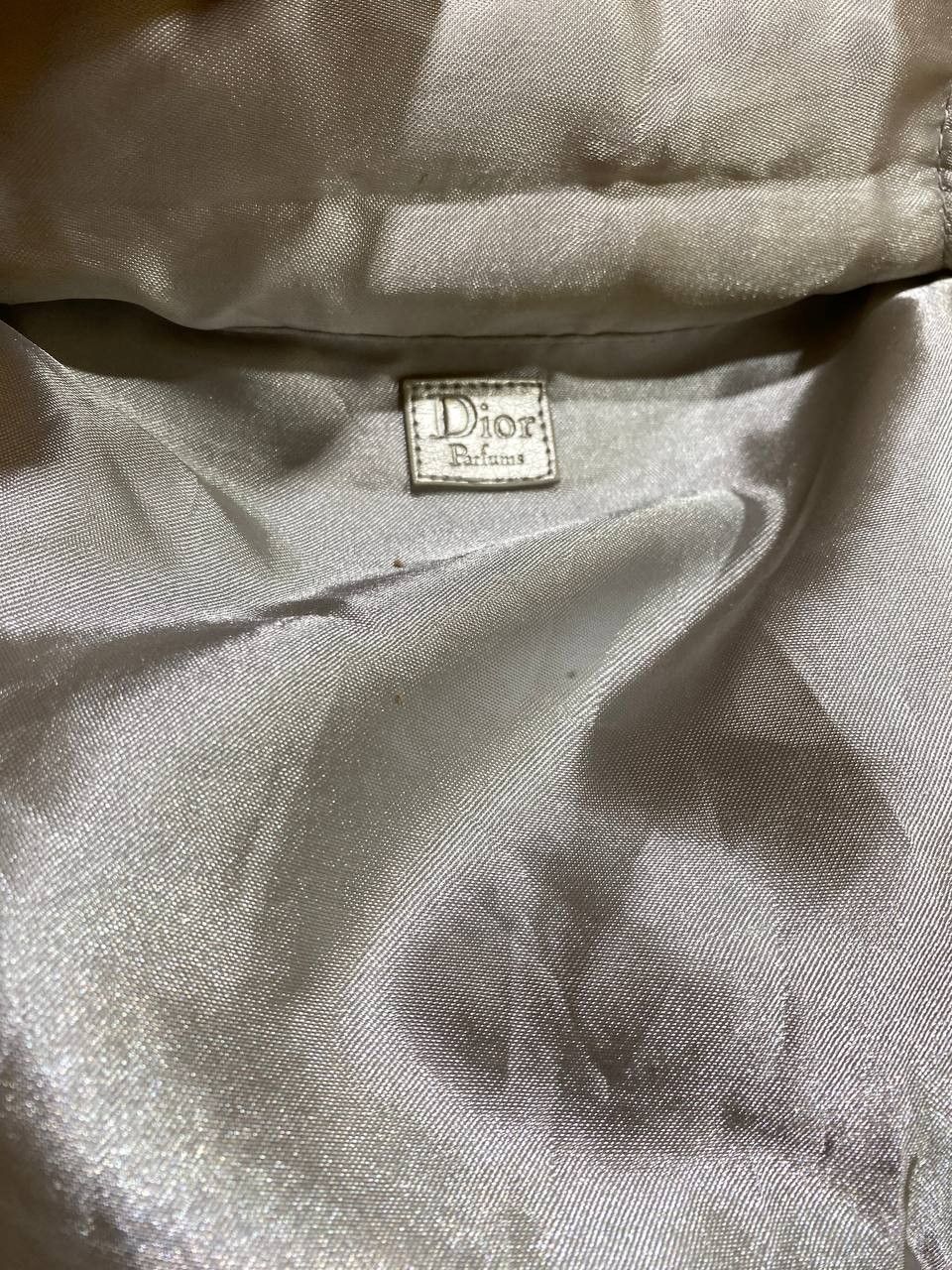 Dior Dior cosmetic small bag metallic logo pouch parfums Size ONE SIZE - 2 Thumbnail