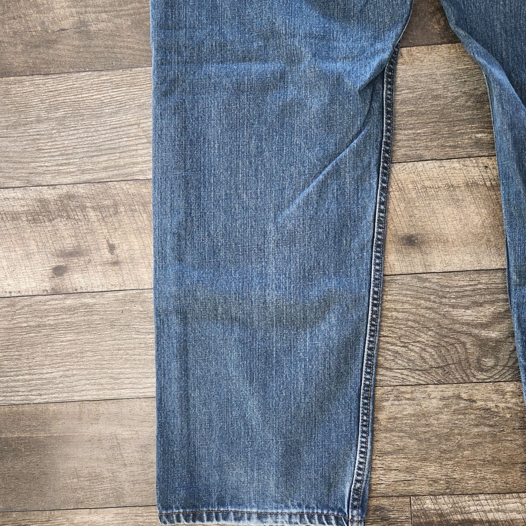 Levi's VINTAGE Levi's 559 Jeans Men's 38x32 Straight Relaxed Denim Cotton Blue 5-Pocket Size US 38 / EU 54 - 7 Thumbnail