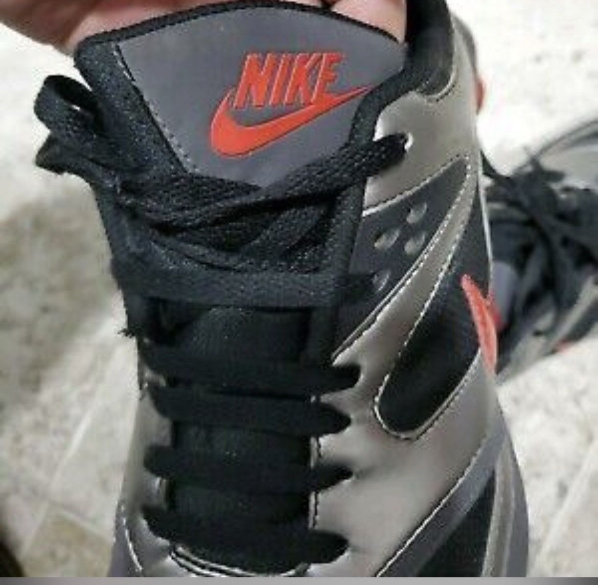 Nike 2009 NIKE SHOX HERITAGE OG - NEAR DEADSTOCK NO BOX. Size US 10.5 / EU 43-44 - 2 Thumbnail