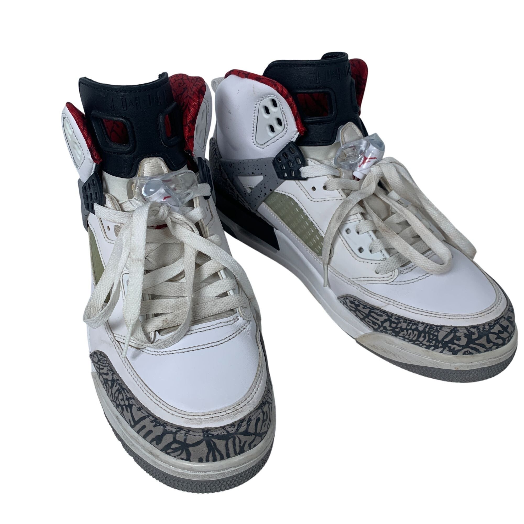 Nike Nike Air Jordan Mens Spizike White Cement Size 1 Size US 10.5 / EU 43-44 - 5 Thumbnail