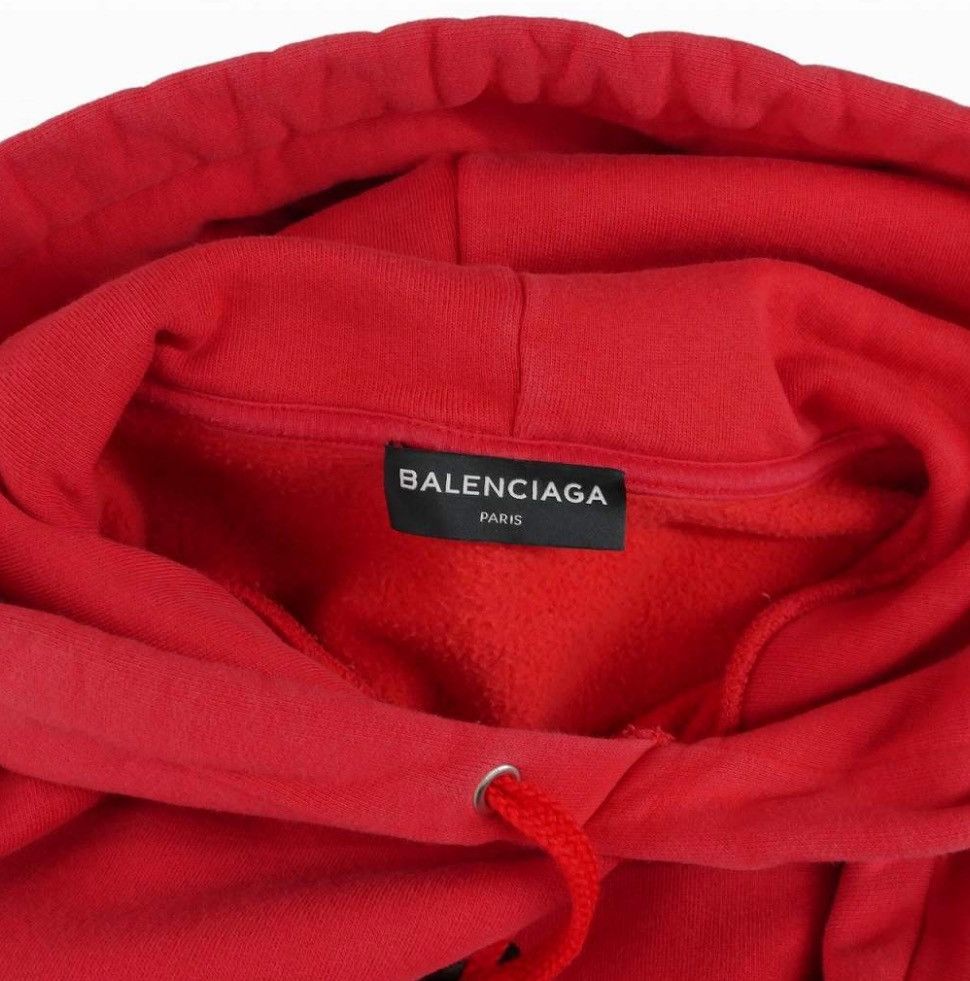 Balenciaga Balenciaga Europe Hoodie Size US M / EU 48-50 / 2 - 4 Thumbnail