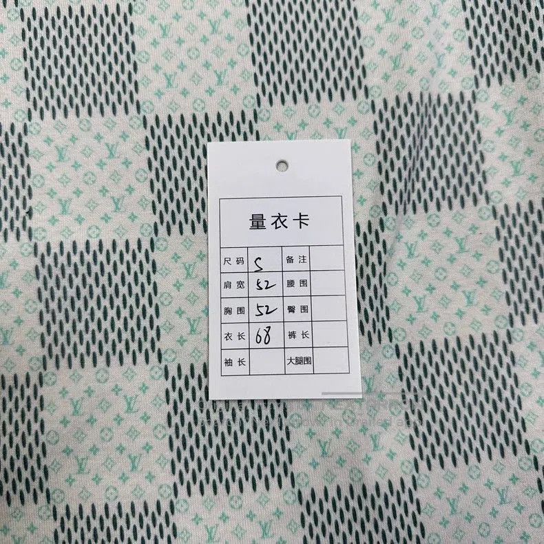 Louis Vuitton Louis Vuitton SS24 Checkerboard Short Sleeve Tee. Size US L / EU 52-54 / 3 - 7 Thumbnail