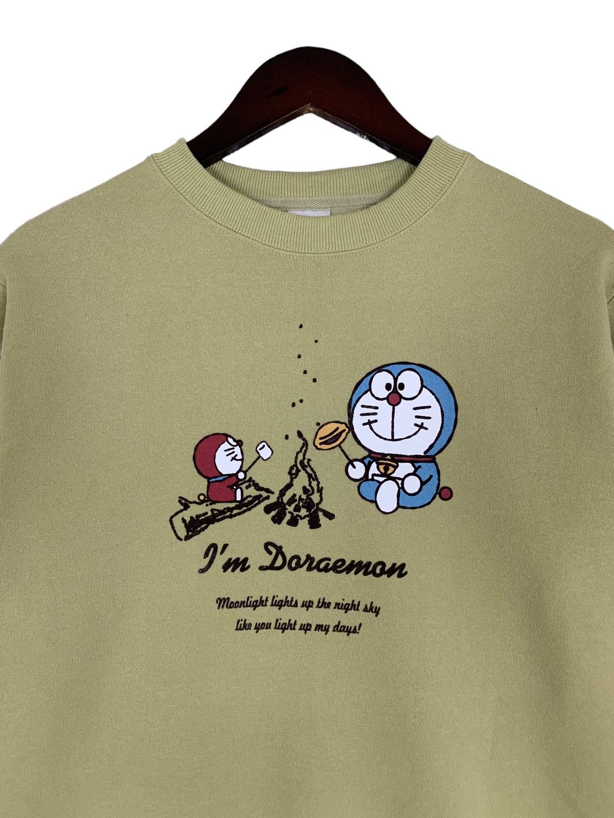 Anime I’m Doremon anima Japanese Brand Crewneck Sweatshirt Size L Size L / US 10 / IT 46 - 3 Thumbnail