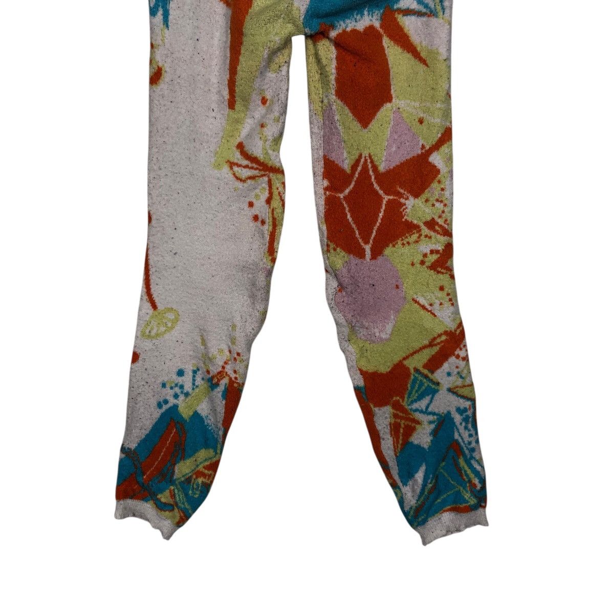 Issey Miyake 📌Sweatpants Jogger Tsumori Chisato Issey Miyake Full Print Size US 26 / EU 42 - 12 Thumbnail