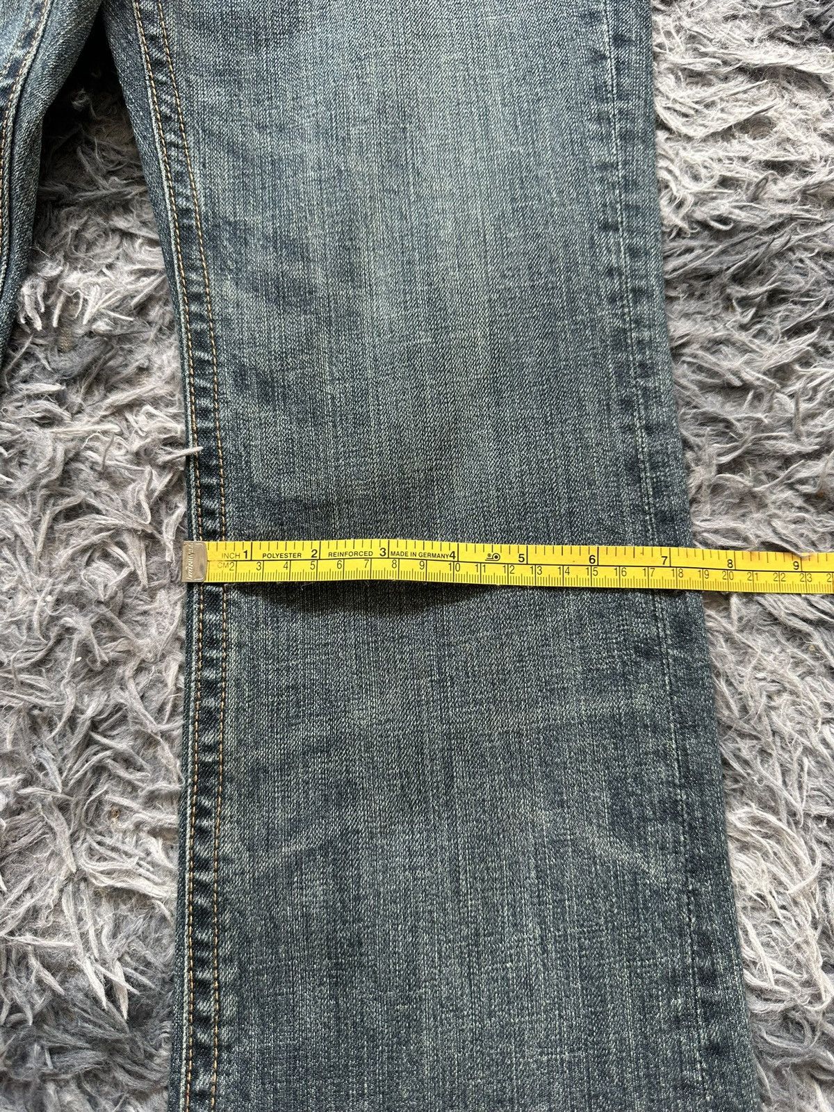 Hysteric Glamour 2000's Theoria j-rock flared fashion jeans Size US 30 / EU 46 - 19 Thumbnail