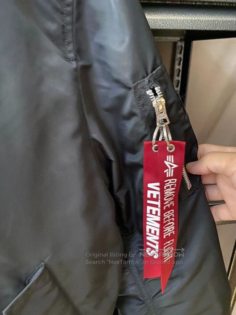 Vetements Vetements Georgia QR Code Cotton Jacket. Size US XS / EU 42 / 0 - 2 Thumbnail