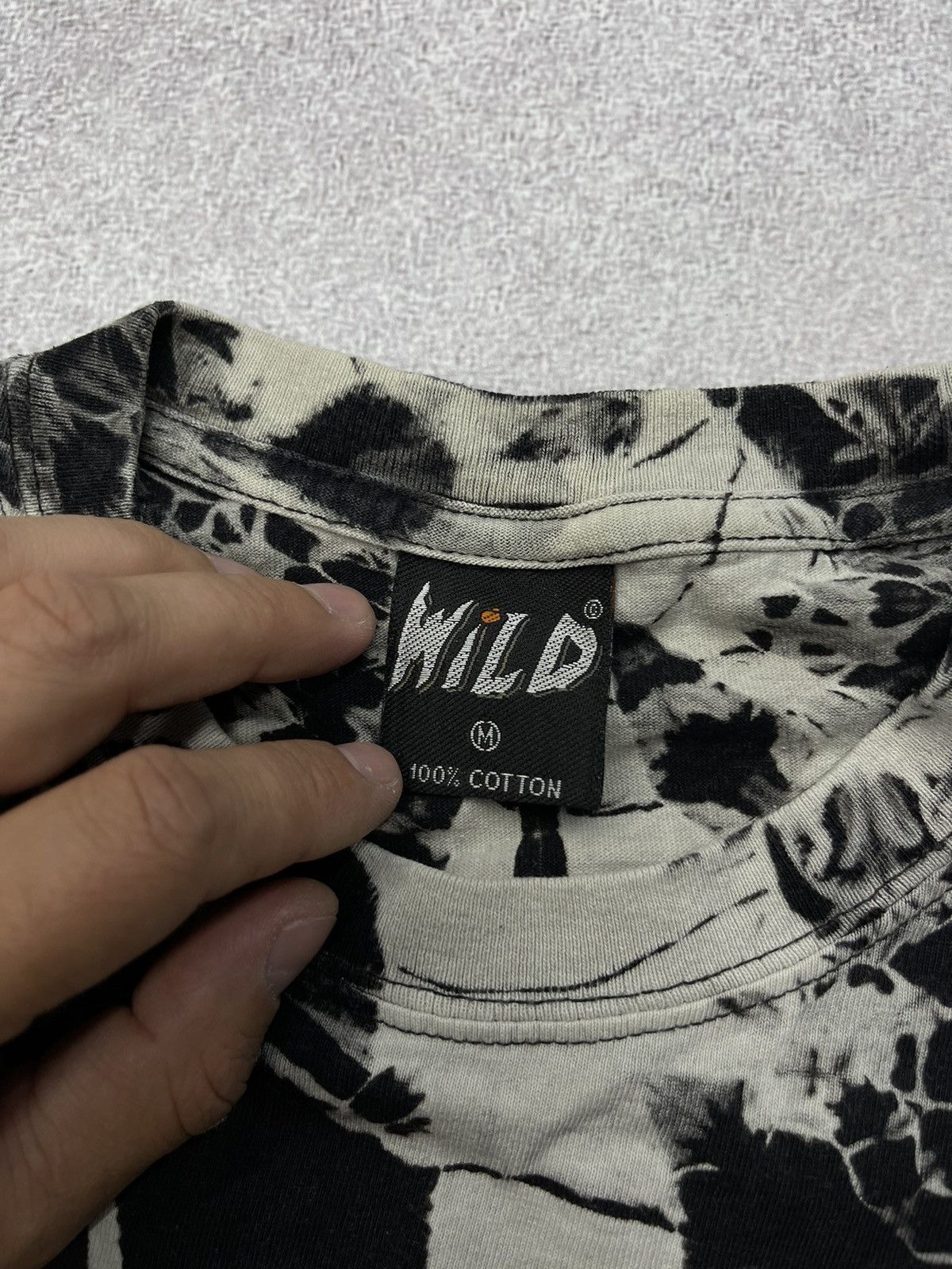 Vintage Vintage Wild Bike Riders Skull Full Print Y2K Size US M / EU 48-50 / 2 - 10 Thumbnail