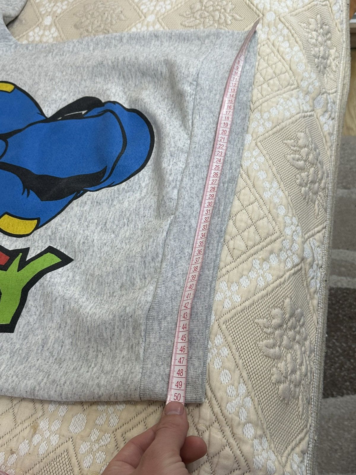 Disney 🔥 80s Disney Goofy Sweatshirt Pullover Warner Bros Cartoon Size US M / EU 48-50 / 2 - 13 Thumbnail