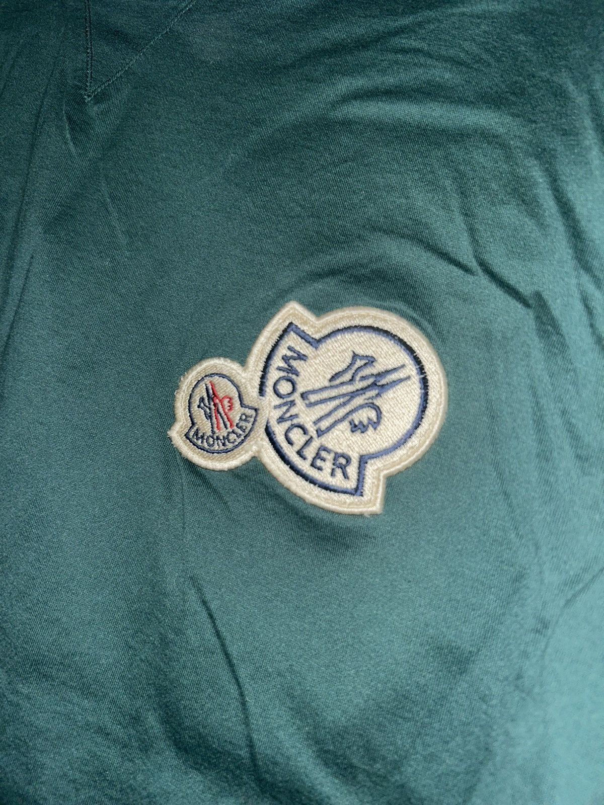 Moncler SS24 Classic Moncler Tee Size US L / EU 52-54 / 3 - 3 Thumbnail