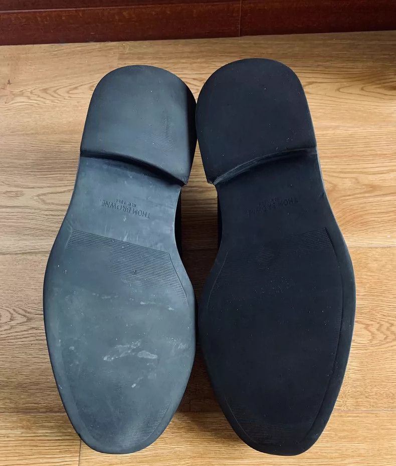 Thom Browne Thom Browne Carved leather shoes Size US 9 / EU 42 - 6 Thumbnail
