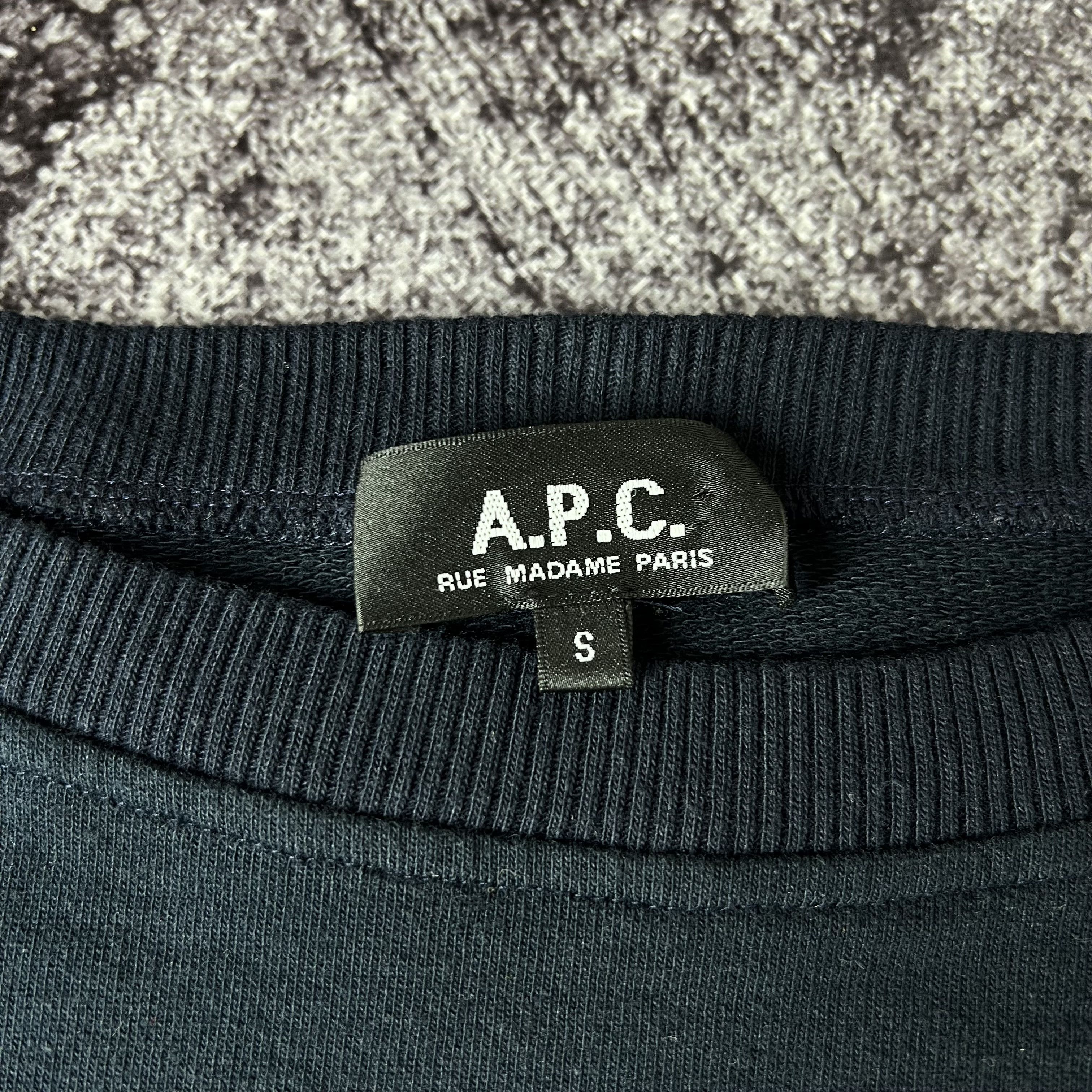 A.P.C. A.P.C. Dress Long Sleeve Size S Size S / US 4 / IT 40 - 5 Thumbnail