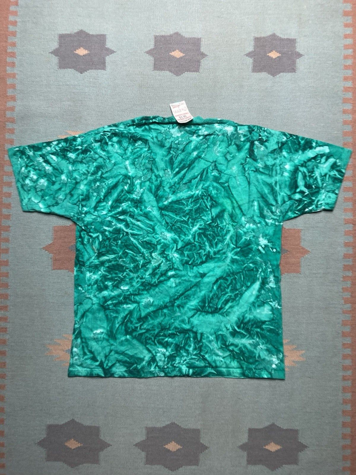 Vintage Vtg t shirt whitetail deer tie dye animal hunti DEADSTOCK XL Size US XL / EU 56 / 4 - 7 Thumbnail