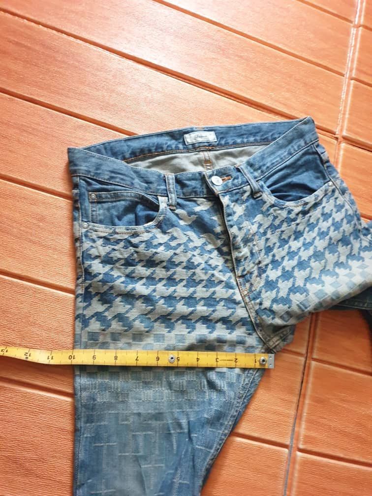 PPFM 💥Fraguais made in Japan abstract skinny jeans Size US 30 / EU 46 - 11 Thumbnail