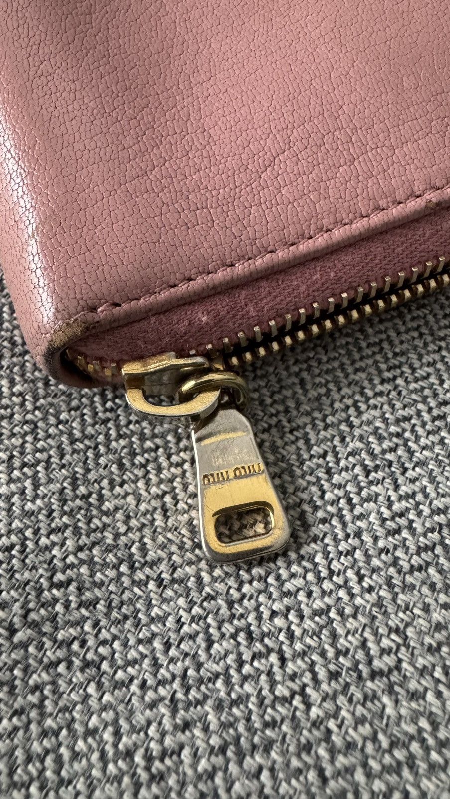 Miu Miu Miu Miu Long Wallet Size ONE SIZE - 7 Thumbnail