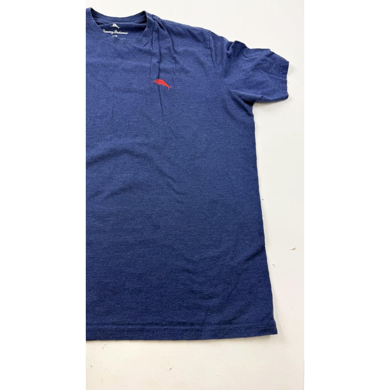 Tommy Bahama Tommy Bahama Shirt Mens L Blue Graphic Print Crew Neck Tee Beach Size US L / EU 52-54 / 3 - 2 Thumbnail