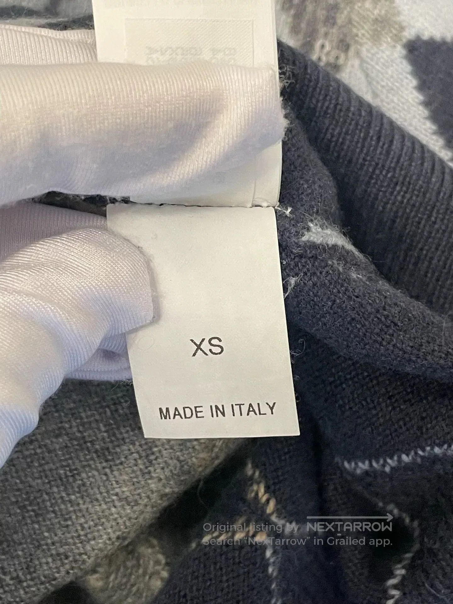 Brunello Cucinelli Brunello Cucinelli Argyle Sequin Sweater XS. Size US XS / EU 42 / 0 - 5 Thumbnail