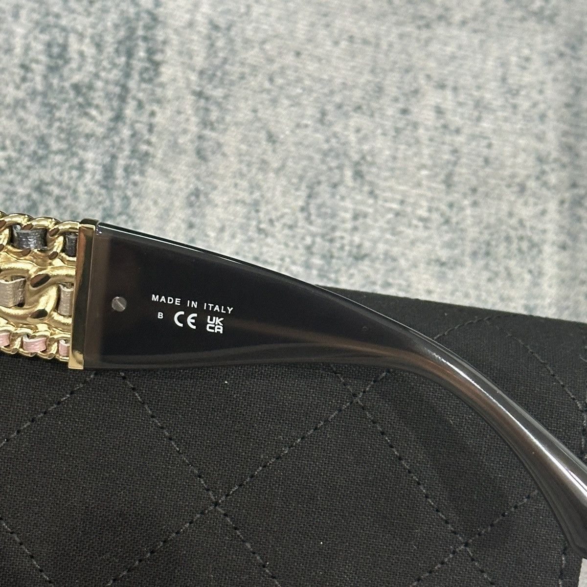 Chanel CHANEL 0CH5536Q 17168H SUNGLASSES Size ONE SIZE - 9 Thumbnail