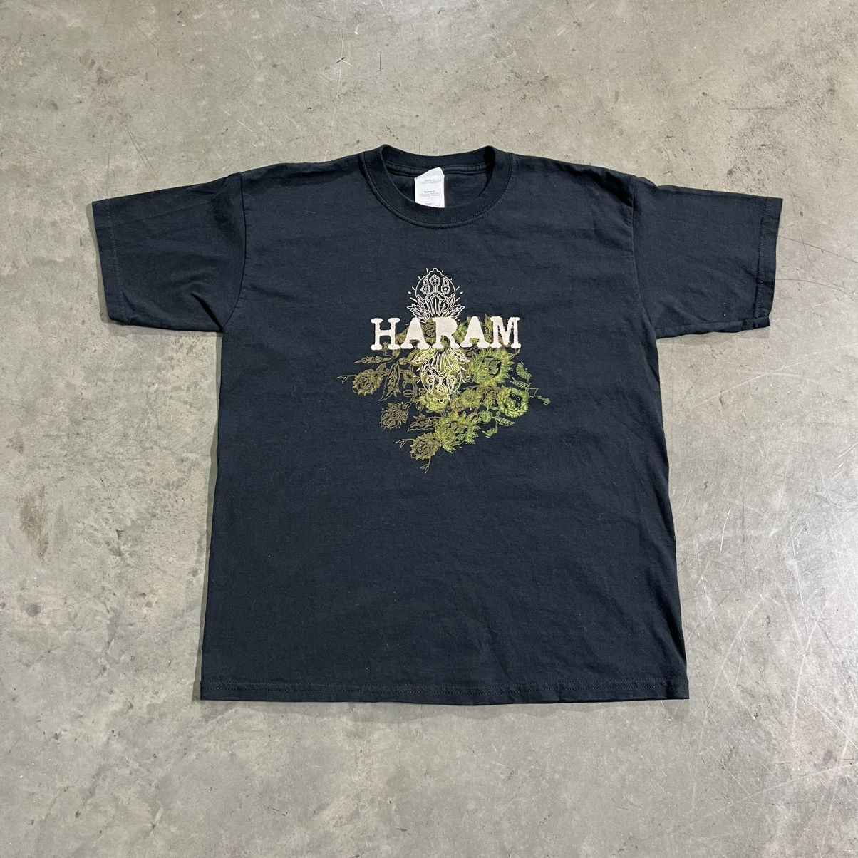 Band Tees Rare Vintage 2000s Haram Emo Skramz Punk Band Tee Emocore Size US M / EU 48-50 / 2 - 2 Thumbnail