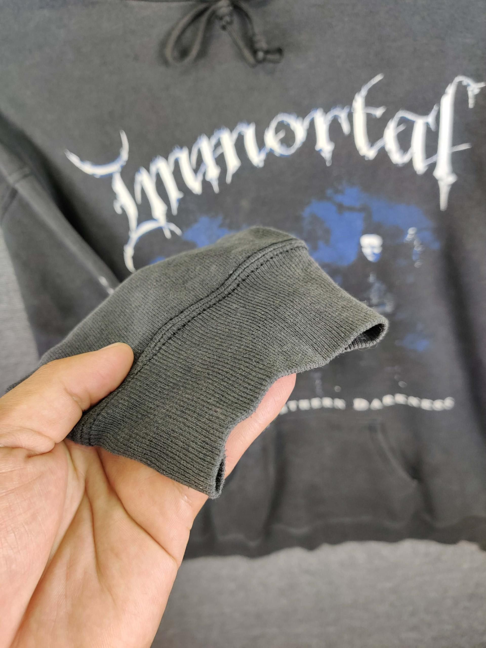 Band Tees Vintage Immortal Sons Of Northern Darkness Hoodie Size US XL / EU 56 / 4 - 10 Thumbnail