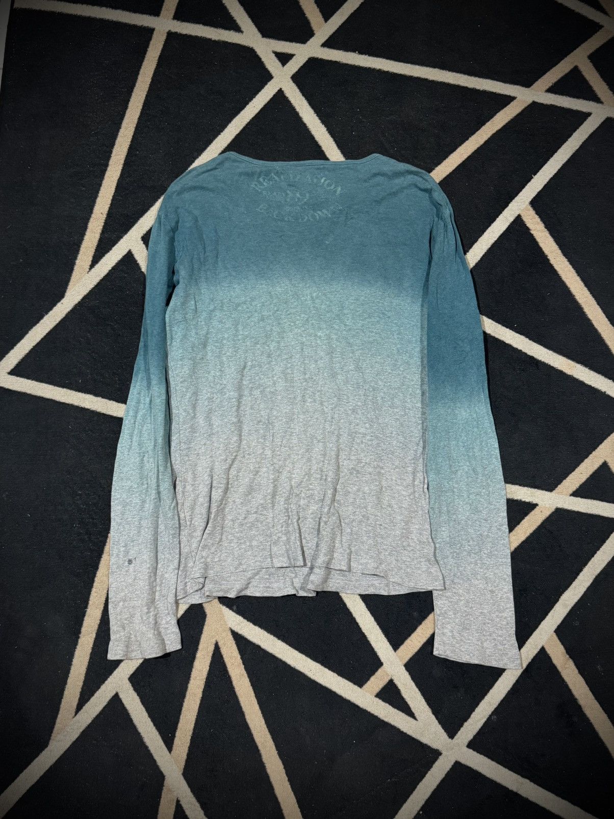 Tornado Mart Japanese Poem Long Sleeve Archived Styled Size US M / EU 48-50 / 2 - 3 Thumbnail