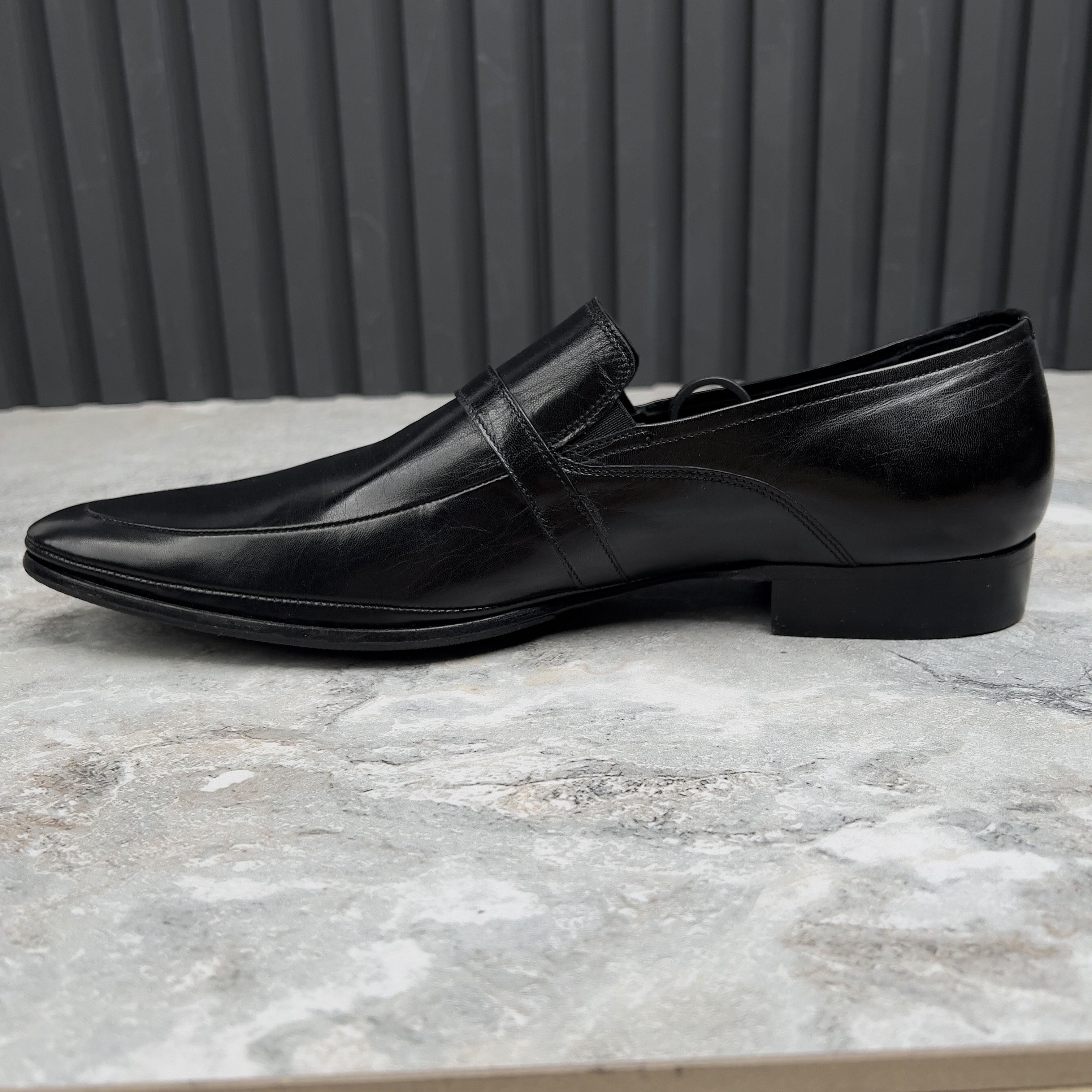 Baldinini Baldinini Loafer Dress Buckle Shoes Leather Size US 7.5 / EU 40-41 - 6 Thumbnail