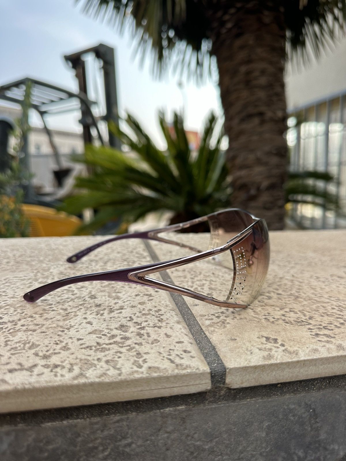 Versace Versace Sunglasses mod. 2087-B Pink Size ONE SIZE - 3 Thumbnail