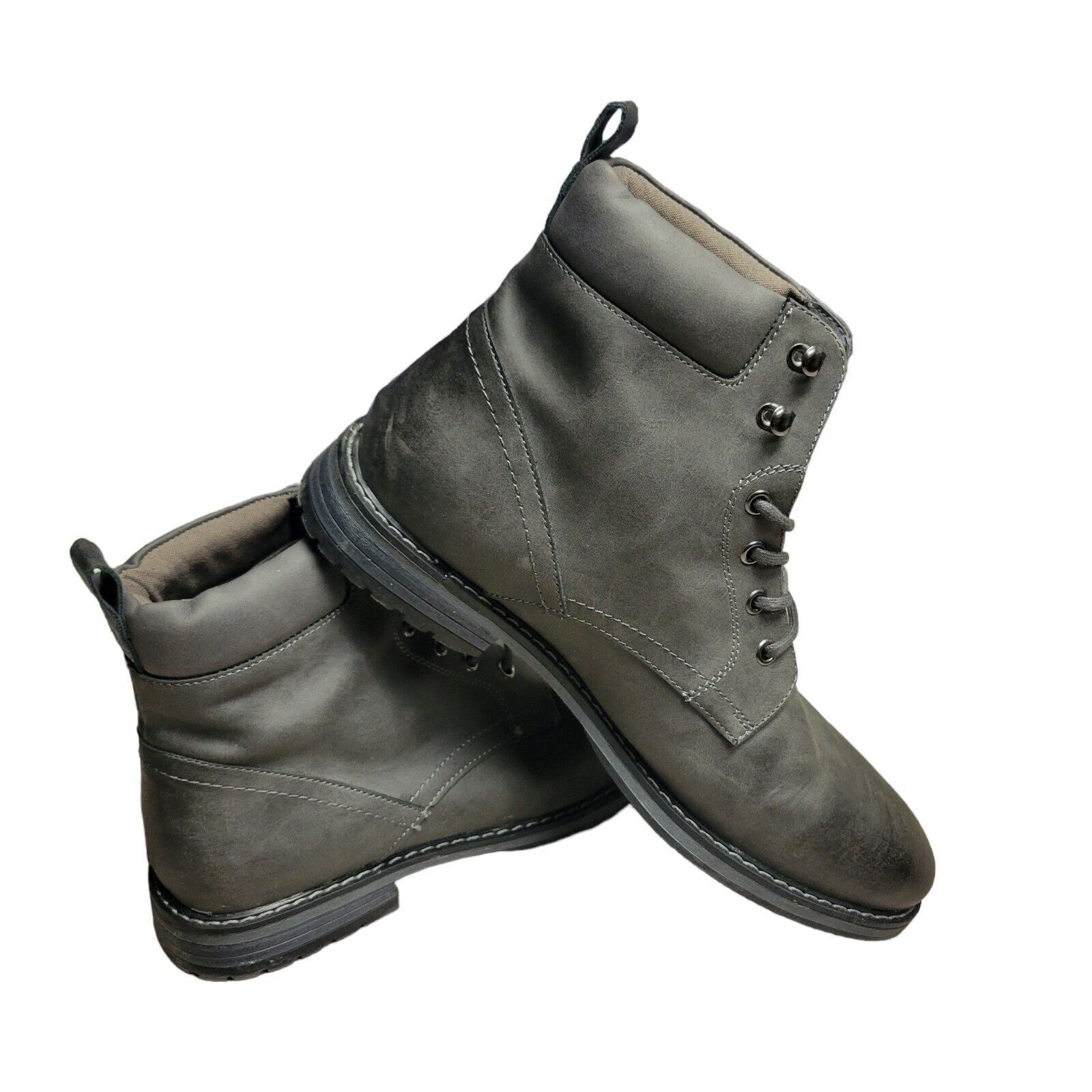 Club Room Club Room Westin Boots Men's. Faux Leather Boots Size 10.5. Size US 10.5 / EU 43-44 - 6 Thumbnail