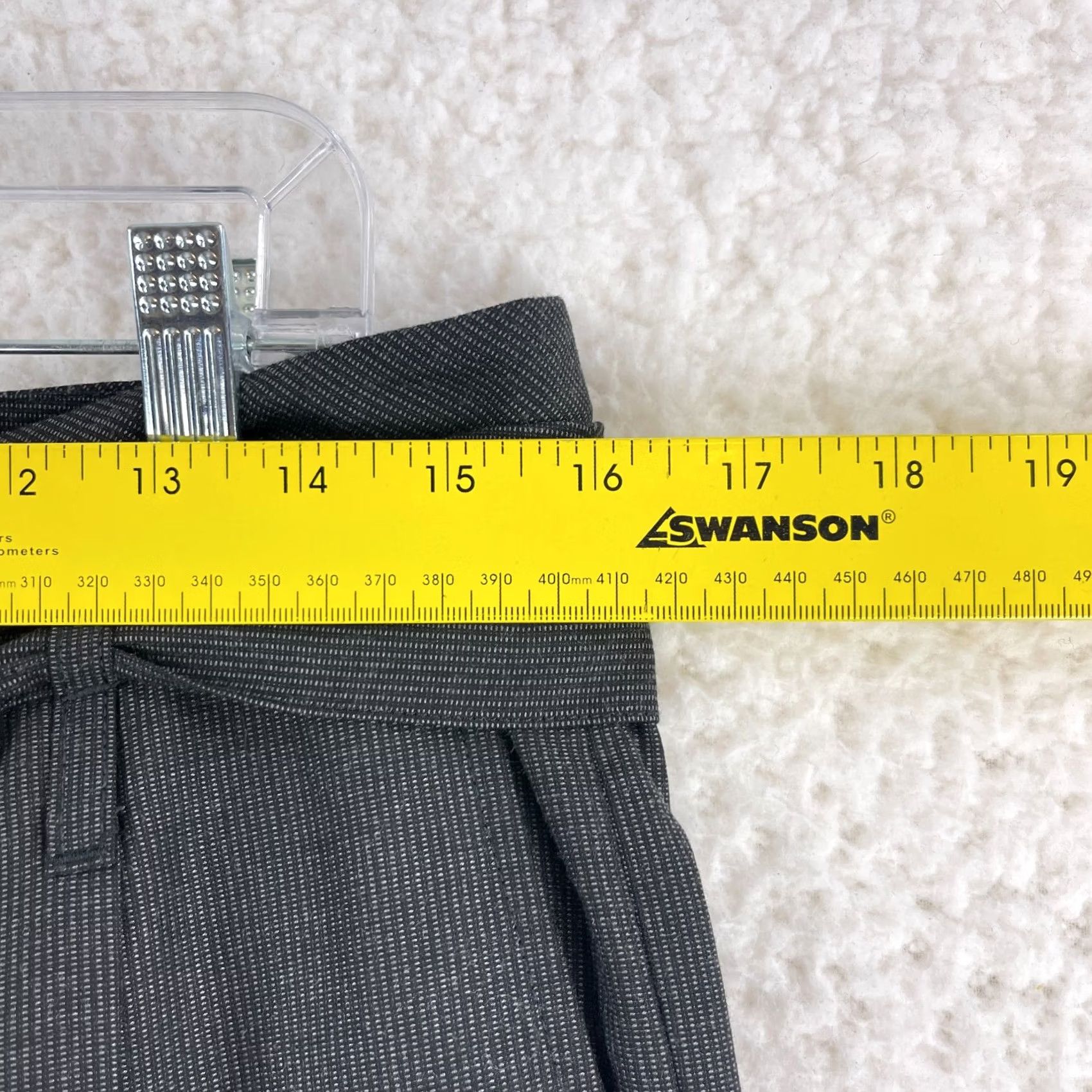 Ann Taylor Ann Taylor LOFT Marisa Pants Womens Size 8 Black Cropped Mid-Rise Pleated Belted Size 30" / US 8 / IT 44 - 7 Thumbnail