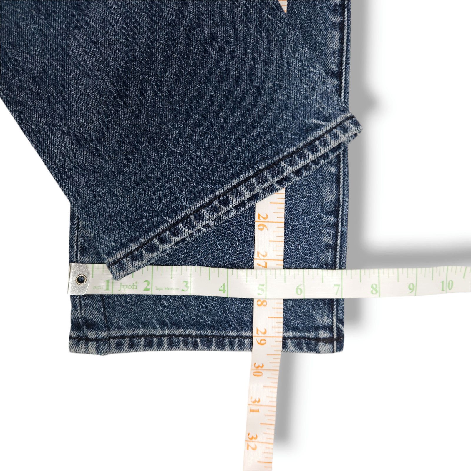 AG Adriano Goldschmied NWT Daily BlueManya High Waisted Straight Leg Jeans Sz. 25 Size 25" / US 0 / IT 36 - 11 Thumbnail