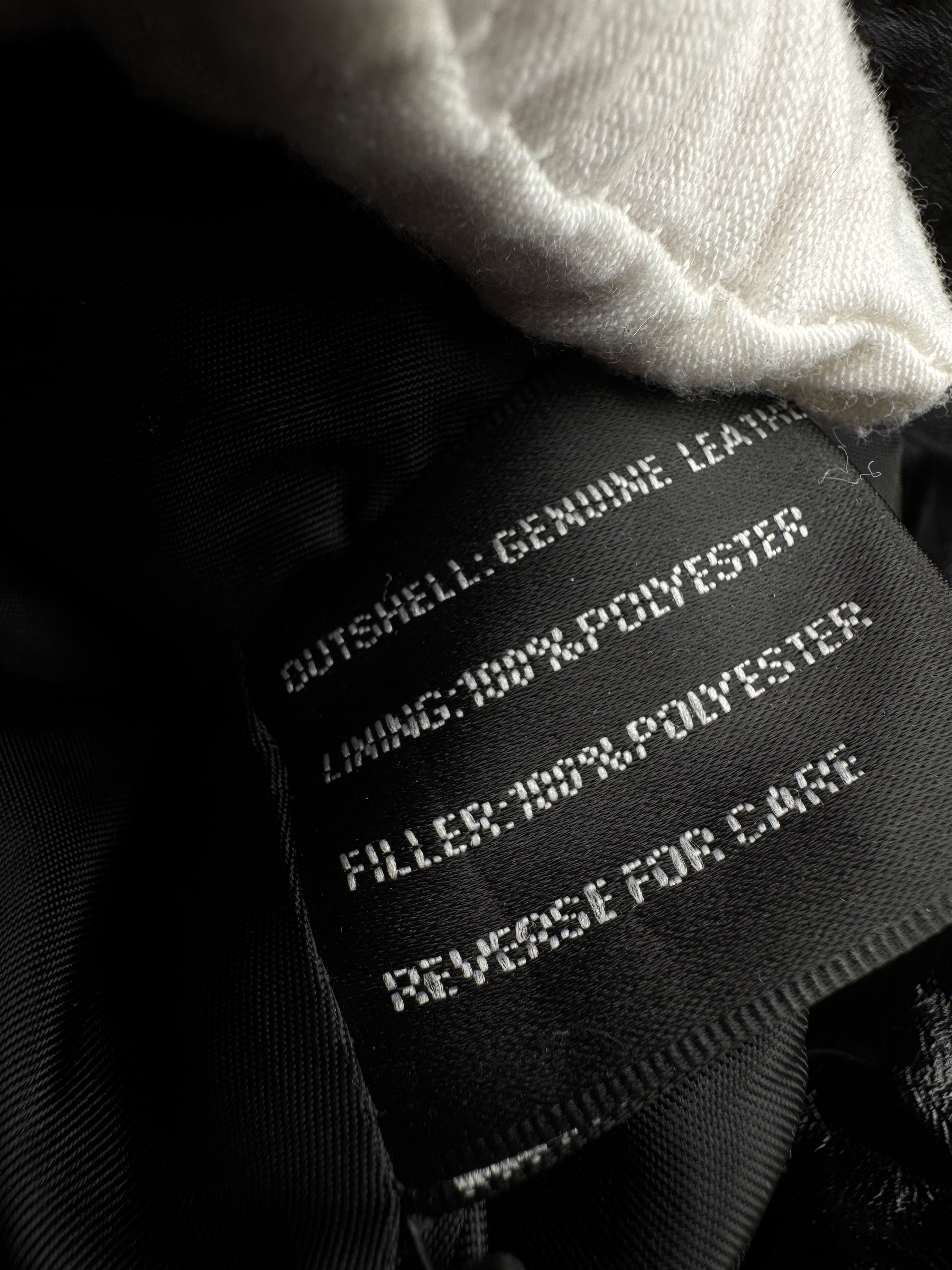 Japanese Brand 90's Cropped Leather Jacket B39(V113)E2 Size S / US 4 / IT 40 - 5 Thumbnail
