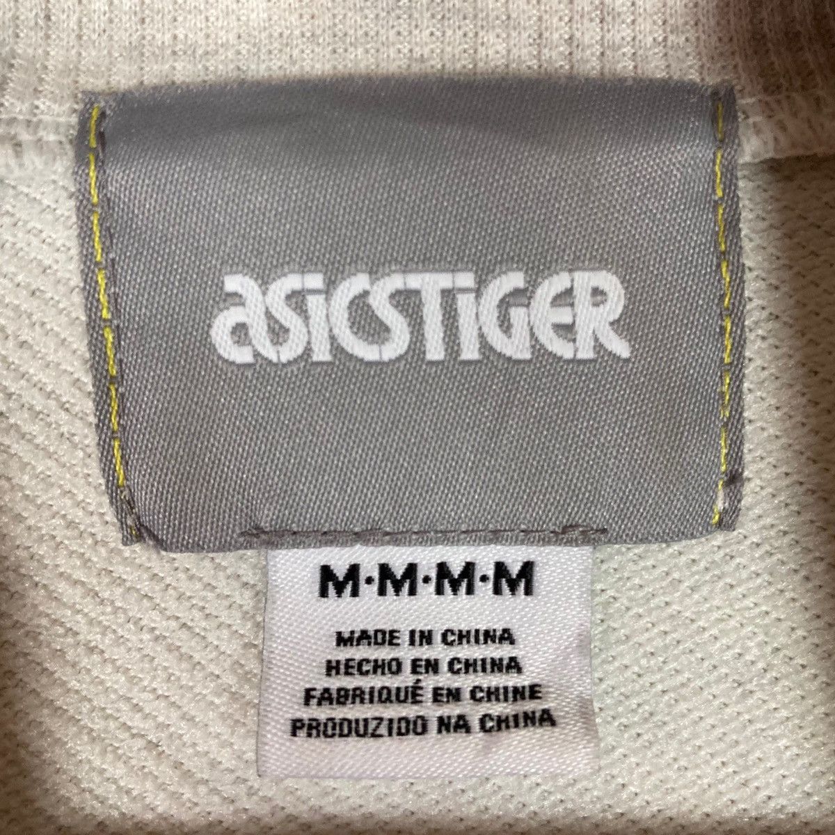 Asics Vintage Asics Tiger Single Pocket Pullover Jumper Sweatshirt Size US M / EU 48-50 / 2 - 9 Thumbnail