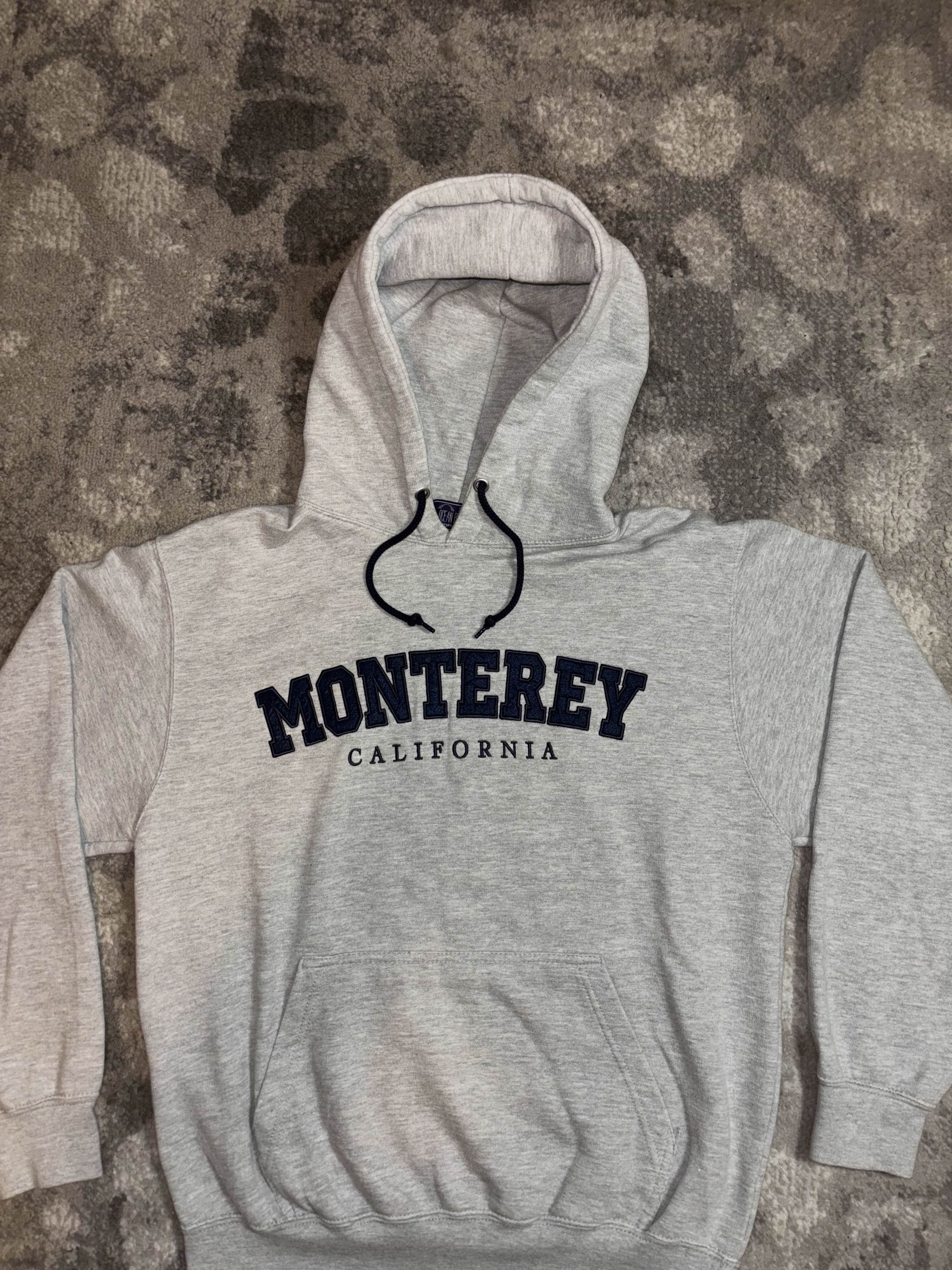 Vintage Y2K Monterey California Destination Hoodie Size US M / EU 48-50 / 2 - 2 Thumbnail