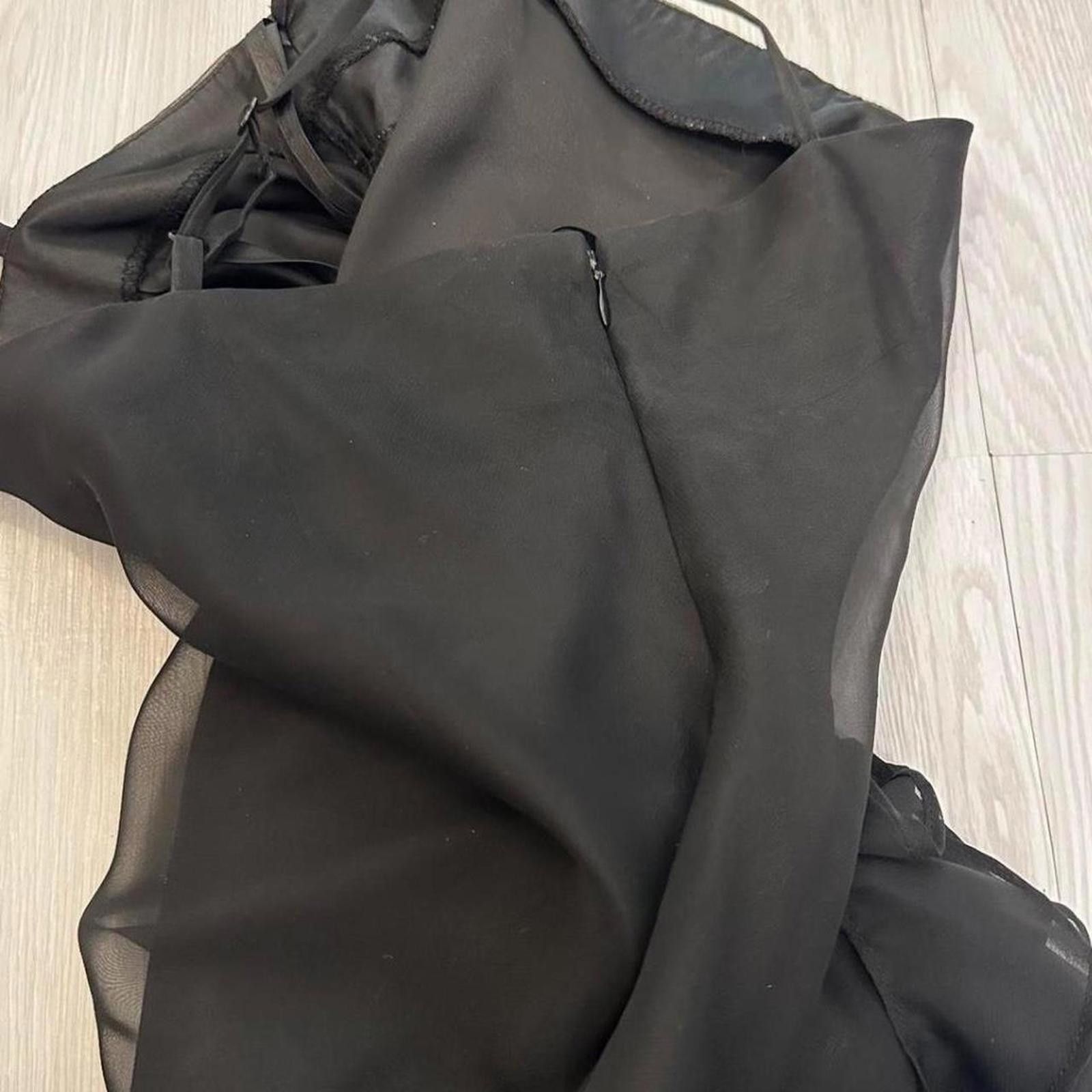 Other Whimsy core mermaid core beautiful black asymmetrical dress Size XS / US 0-2 / IT 36-38 - 4 Thumbnail