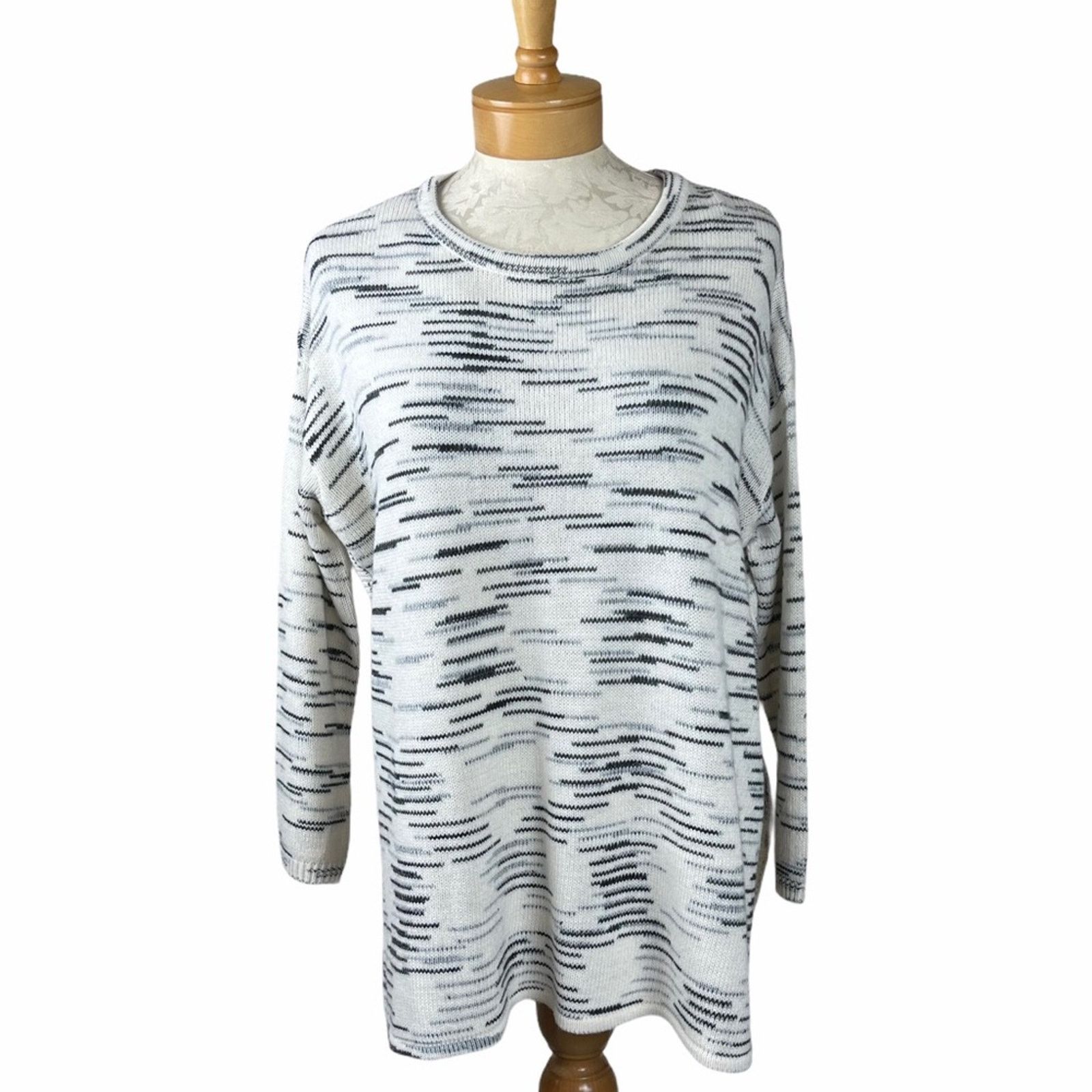 Divided H&M Divided Pullover Scoop Neck Sweater Multi S Size S / US 4 / IT 40 - 10 Thumbnail