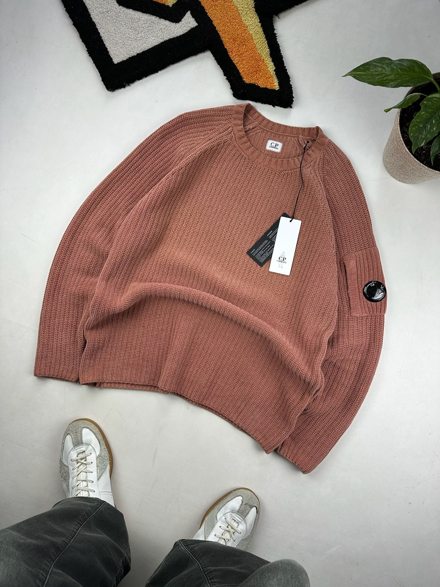 C.P. Company C.P Company sweater New Crewneck Sweatshirt knit Size US S / EU 44-46 / 1 - 3 Thumbnail
