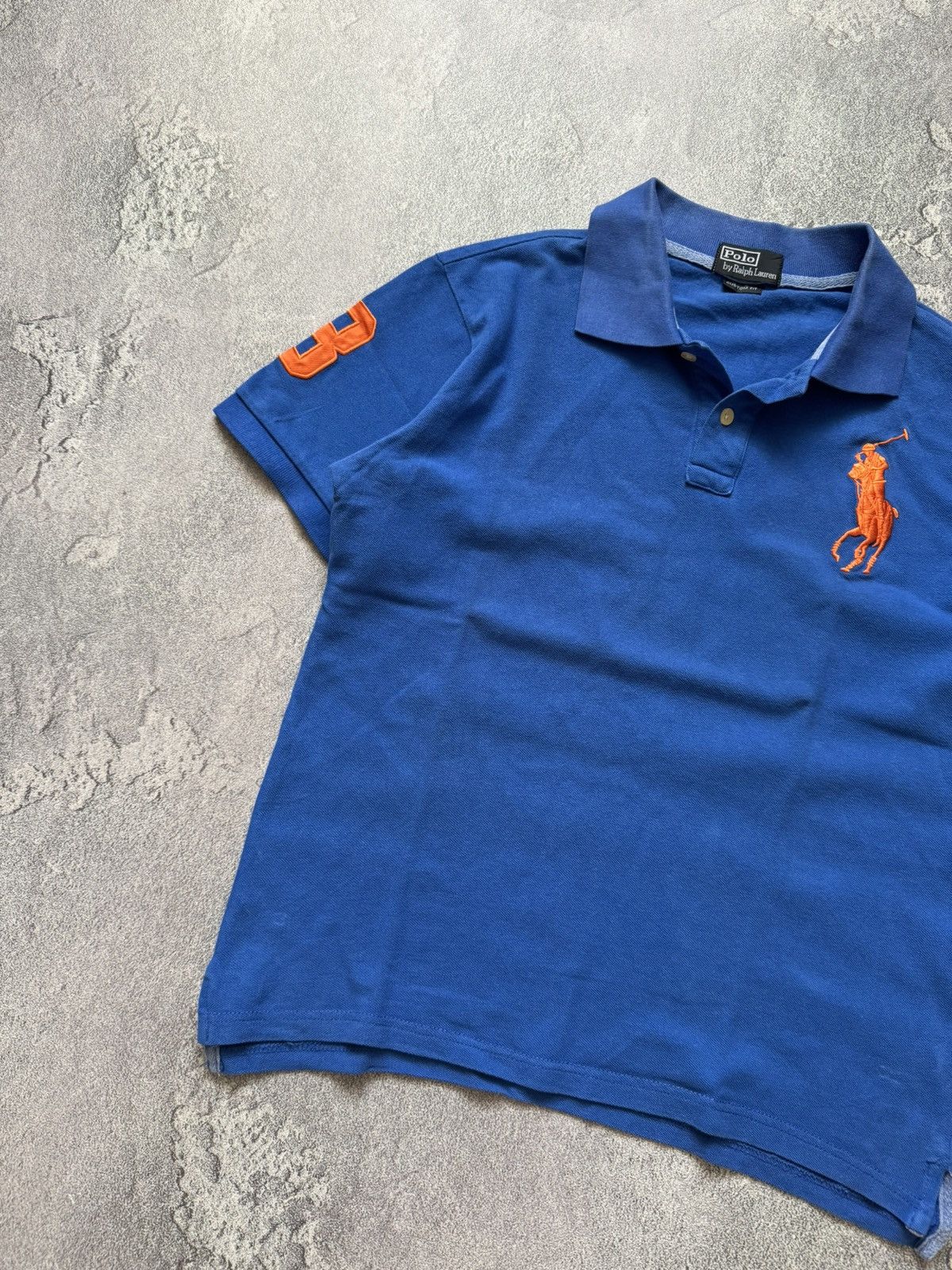 Polo Ralph Lauren × Vintage Polo Ralph Lauren XS blue polo tee T-shirt rugby Size US S / EU 44-46 / 1 - 5 Thumbnail