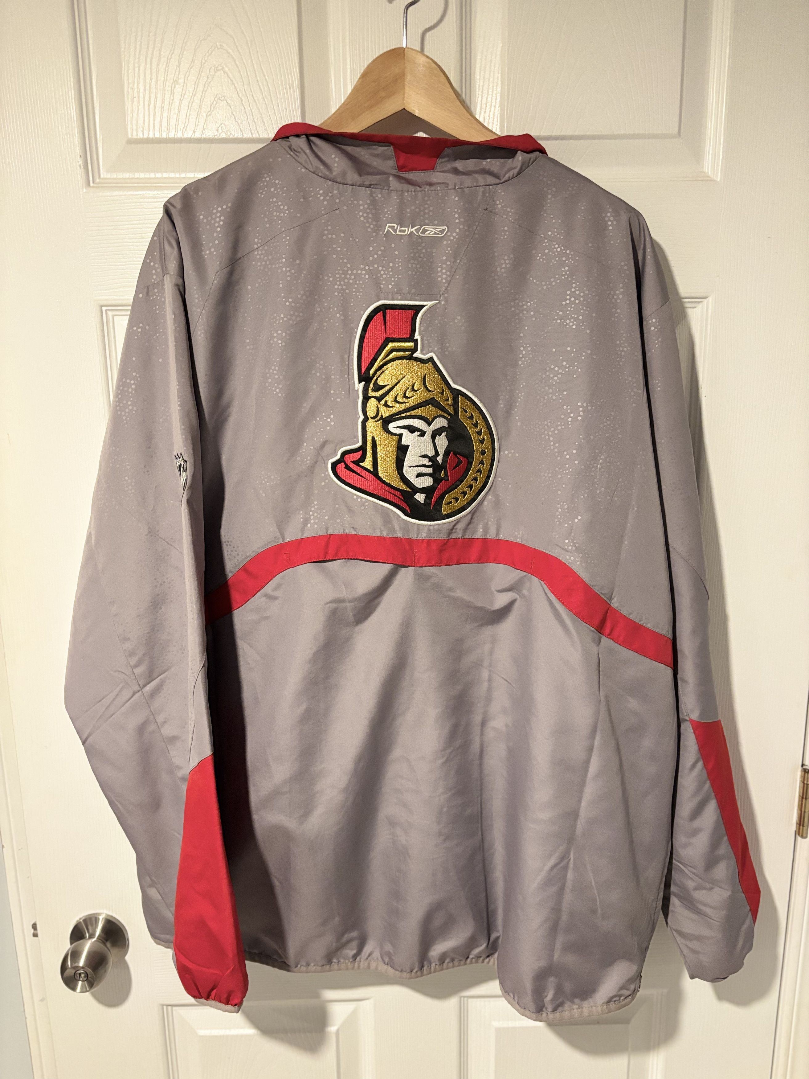 NHL × Reebok Baggy Y2k pullover jacket Size US XL / EU 56 / 4 - 2 Thumbnail