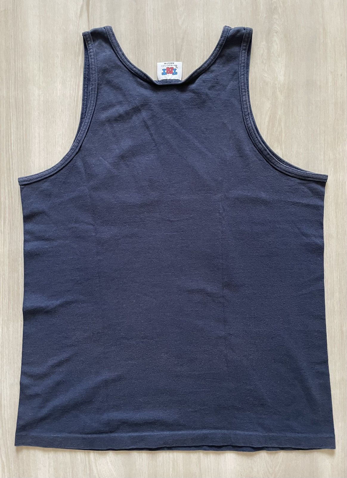 Hypebeast × Vintage Vintage 90s Notre Dame Fighting Irish Tank Top Shirt Medium Size US M / EU 48-50 / 2 - 3 Thumbnail