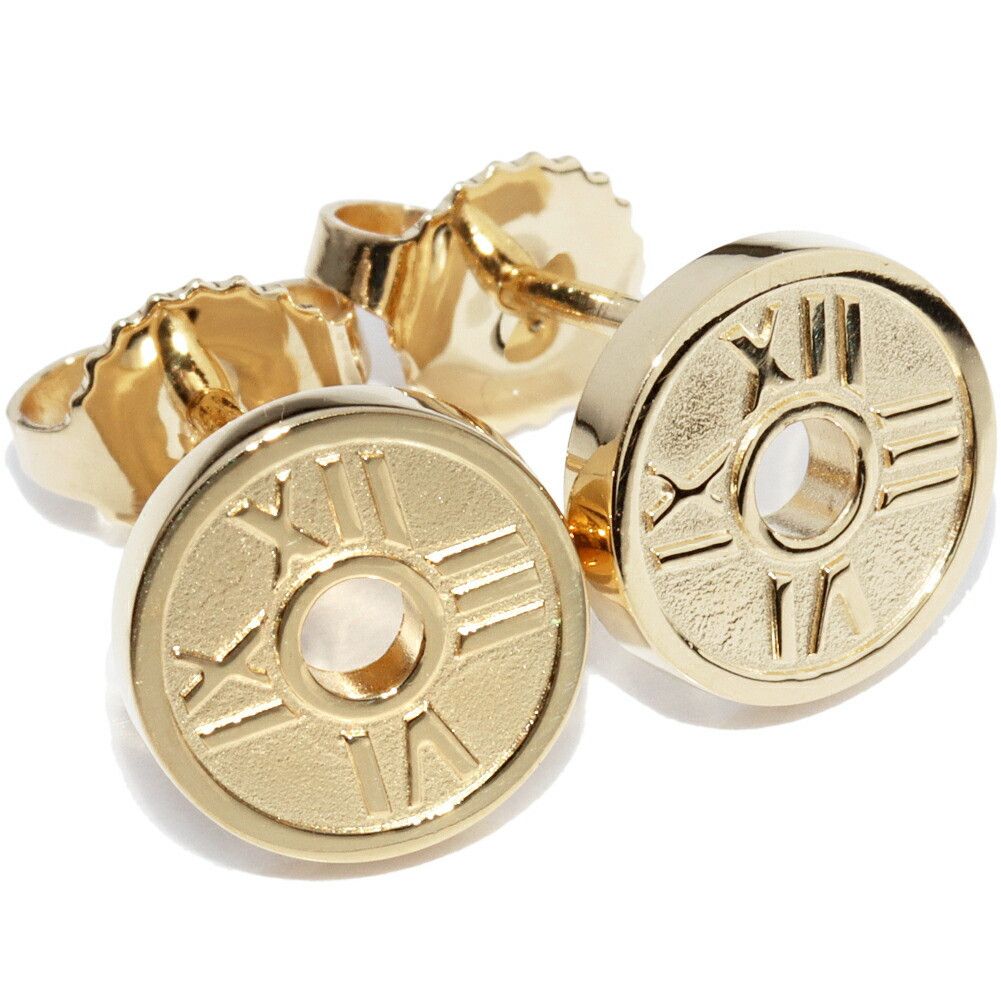 Tiffany & Co. Tiffany & Co. Tiffany & Co. Atlas Au750 Earrings Precious Metal Earrings DUTY FREE for USA Size ONE SIZE - 1 Thumbnail