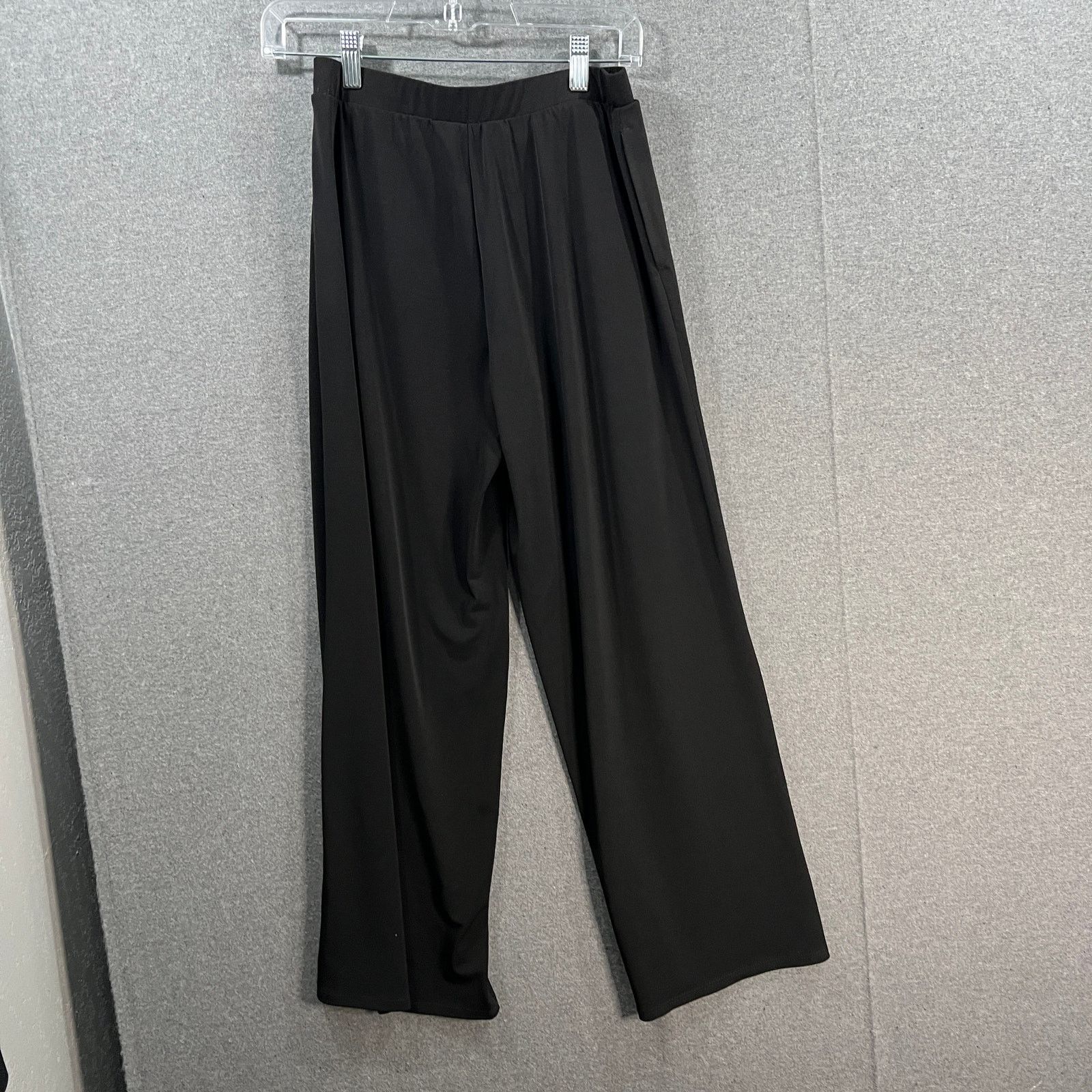 Other Susan Graver Every Day Women Pants Black, Petite XX-Small Size 27" / US 4 / IT 40 - 2 Thumbnail