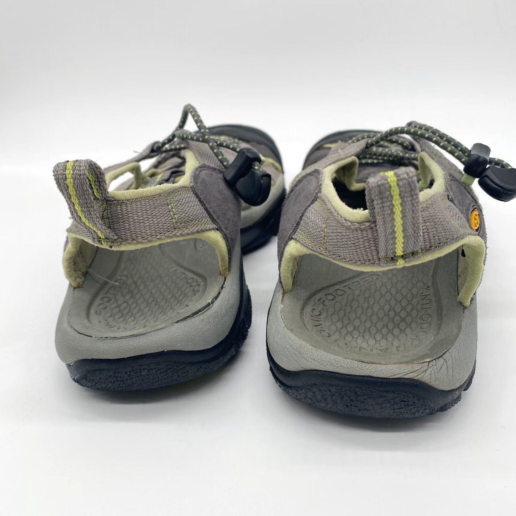 KEEN KEEN Newport H2 Waterproof Sport Hiking Sandals Womens 8 Gray Green 1003457 Sandal Waterproof Nautical Fisherman Shoes 8 Womens Size US 8 / IT 38 - 4 Thumbnail