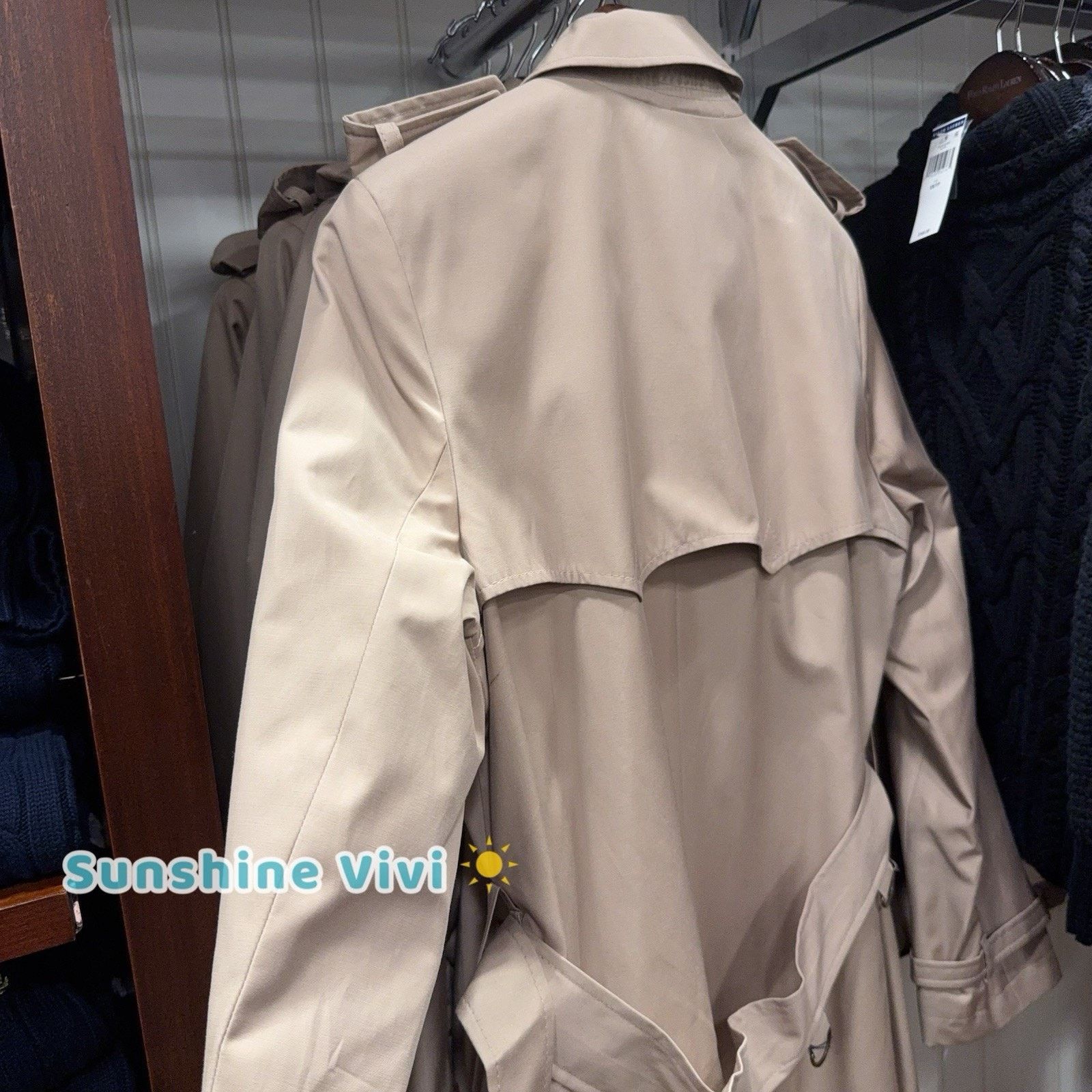 Lauren Ralph Lauren NWT Ralph Lauren Woman Double-Breasted Trench Coat beige L Size L / US 10 / IT 46 - 11 Thumbnail