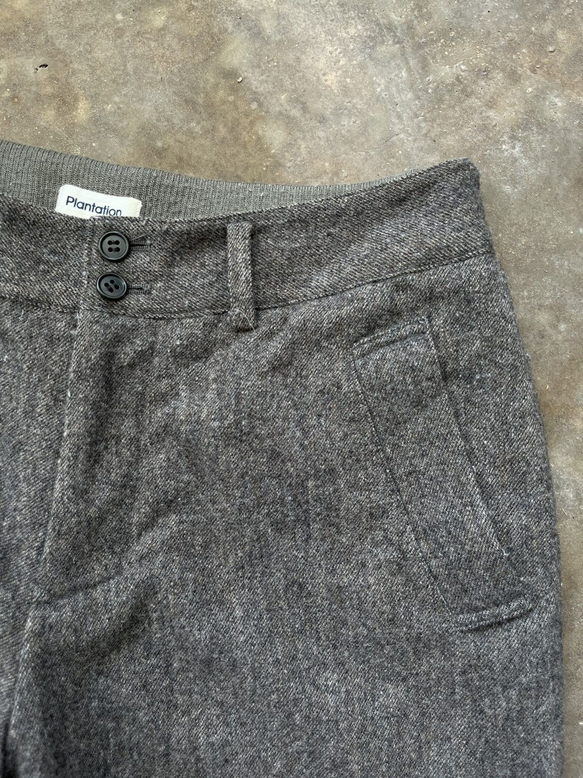 Issey Miyake Issey Miyake Cropped Pants Size US 30 / EU 46 - 7 Thumbnail