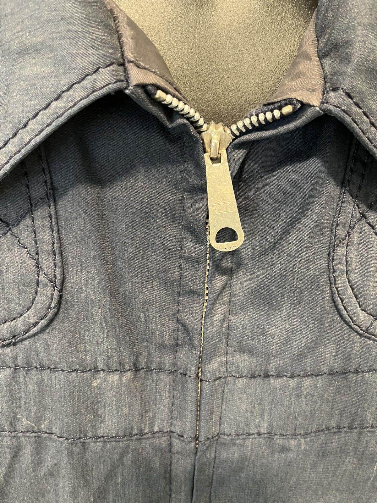 Vintage 80s zip up work jacket Size US M / EU 48-50 / 2 - 4 Thumbnail