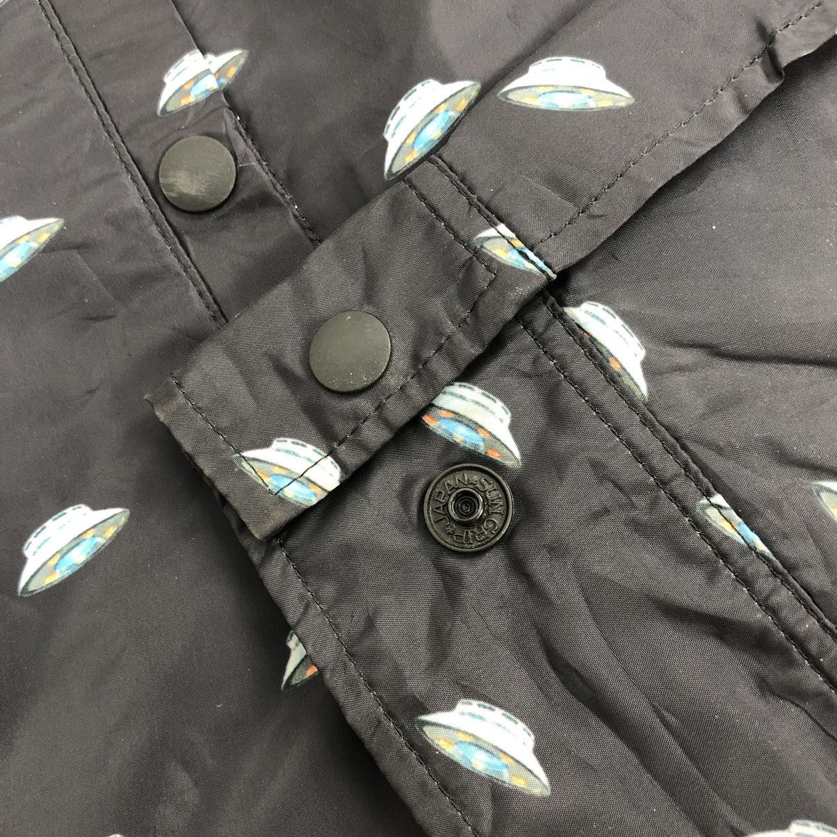John Undercover × Undercover John Undercover Full Print Ufo Coach Jacket Size US M / EU 48-50 / 2 - 7 Thumbnail
