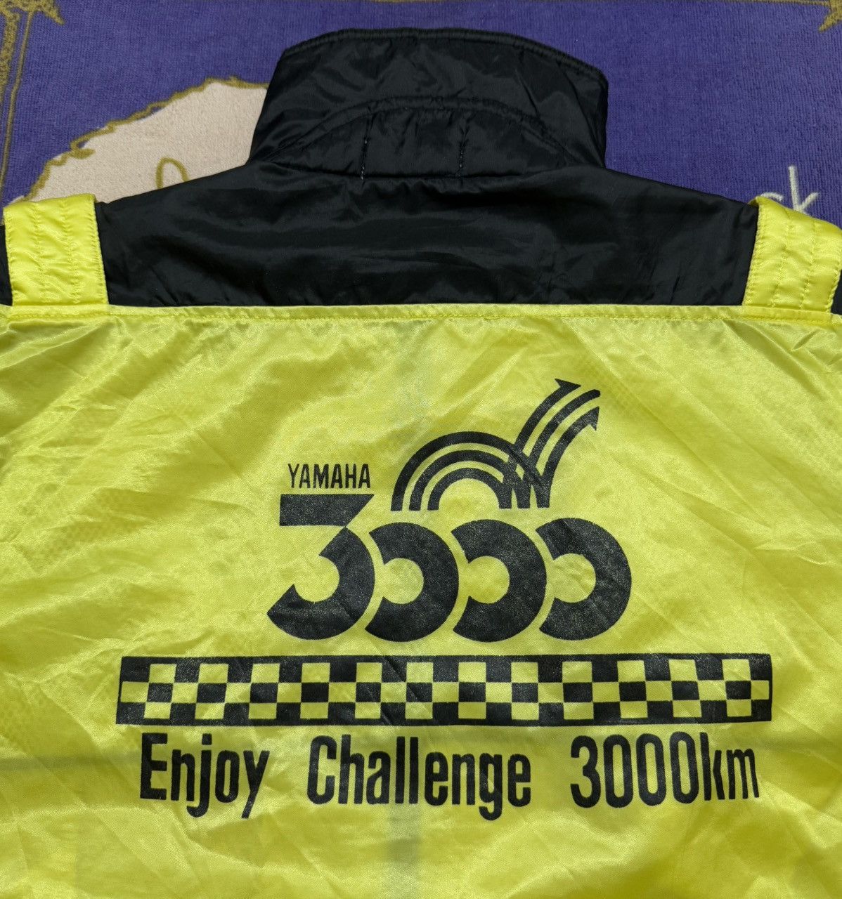 Yamaha Vintage YAMAHA Windbreaker/Light Jacket x Rare Size US L / EU 52-54 / 3 - 3 Thumbnail