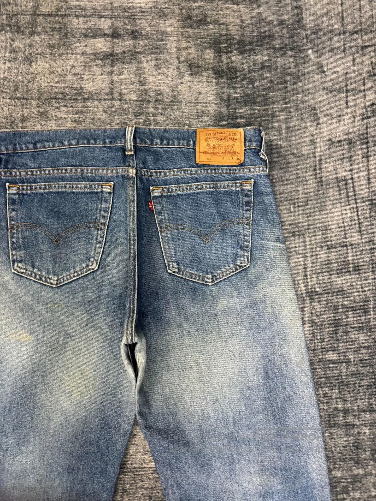 Levi's Vintage Levi's 505 90s Blue Jeans. Size US 36 / EU 52 - 7 Thumbnail